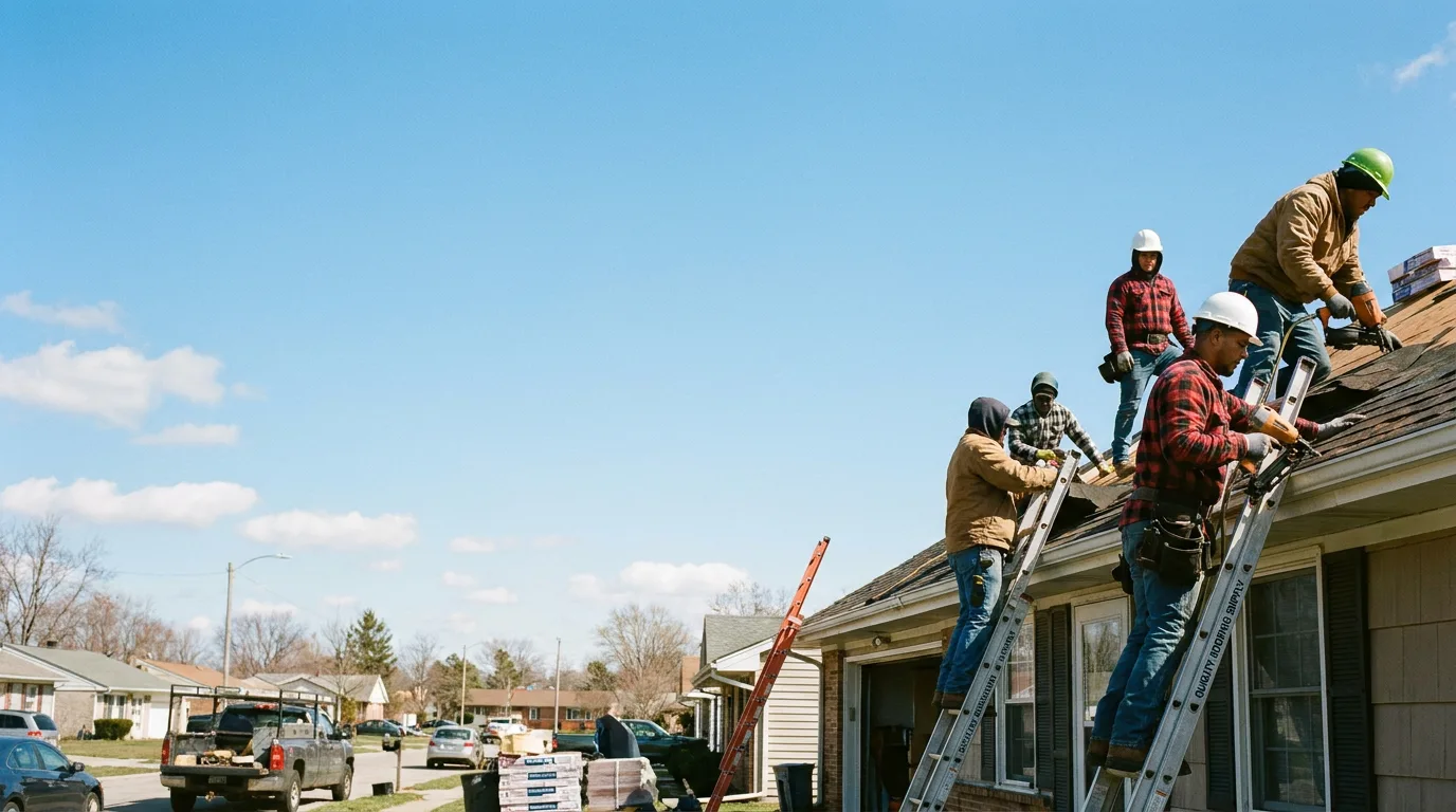 Roofing in Manderson, SD near me